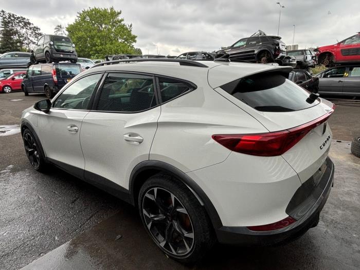 Cupra Formentor 1.4 e-Hybrid 16V Épave (2022, Blanc)