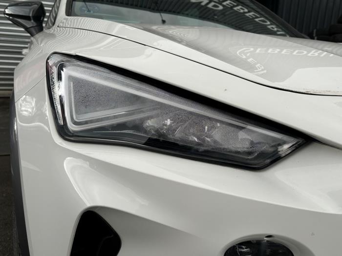 Cupra Formentor 1.4 e-Hybrid 16V Épave (2022, Blanc)