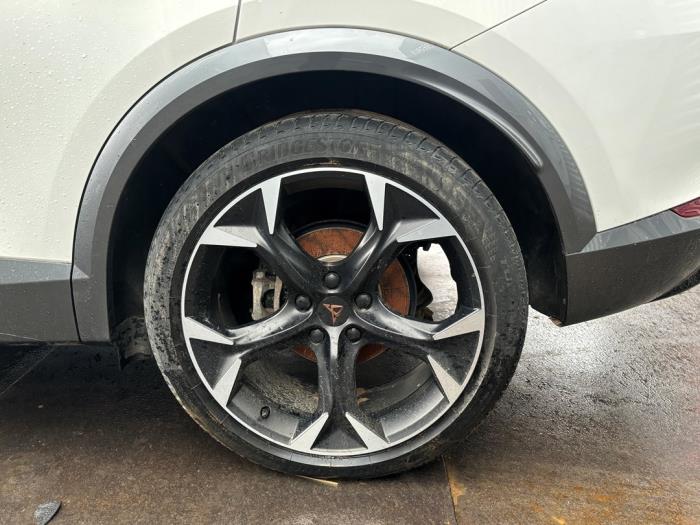 Cupra Formentor 1.4 e-Hybrid 16V Épave (2022, Blanc)