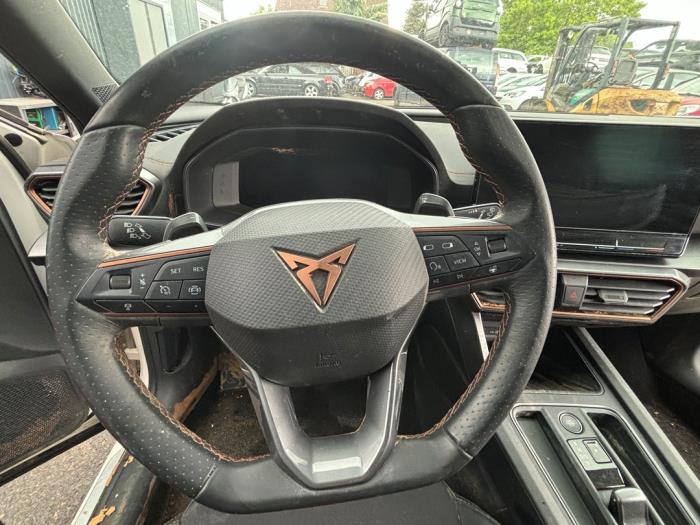 Cupra Formentor 1.4 e-Hybrid 16V Épave (2022, Blanc)