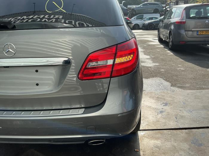 Mercedes B 1.8 B-180 CDI BlueEFFICIENCY 16V Salvage vehicle (2013, Gray, Mousey)