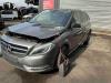 Mercedes B 1.8 B-180 CDI BlueEFFICIENCY 16V Salvage vehicle (2013, Gray, Mousey)