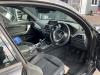 BMW 1 serie 116d 1.5 12V TwinPower Vehículo de desguace (2016, Metálico, Negro)