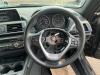 BMW 1 serie 116d 1.5 12V TwinPower Vehículo de desguace (2016, Metálico, Negro)