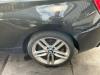 BMW 1 serie 116d 1.5 12V TwinPower Vehículo de desguace (2016, Metálico, Negro)