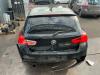 BMW 1 serie 116d 1.5 12V TwinPower Vehículo de desguace (2016, Metálico, Negro)