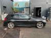 BMW 1 serie 116d 1.5 12V TwinPower Vehículo de desguace (2016, Metálico, Negro)