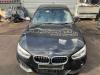 BMW 1 serie 116d 1.5 12V TwinPower Vehículo de desguace (2016, Metálico, Negro)