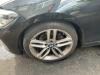 BMW 1 serie 116d 1.5 12V TwinPower Vehículo de desguace (2016, Metálico, Negro)