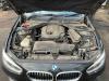 BMW 1 serie 116d 1.5 12V TwinPower Vehículo de desguace (2016, Metálico, Negro)