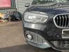 BMW 1 serie 116d 1.5 12V TwinPower Vehículo de desguace (2016, Metálico, Negro)