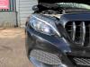 Mercedes C Estate C-180 1.6 16V BlueEfficiency Schrottauto (2017, Metallic, Schwarz)