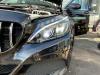 Mercedes C Estate C-180 1.6 16V BlueEfficiency Schrottauto (2017, Metallic, Schwarz)