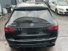 Mercedes C Estate AMG C-63 AMG 4.0 V8 Biturbo Skadat fordon (2017, ZWART METALLIC ZWART)