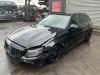Mercedes C Estate AMG C-63 AMG 4.0 V8 Biturbo Skadat fordon (2017, ZWART METALLIC ZWART)