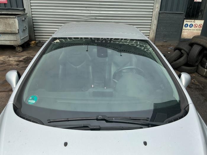 Peugeot 308 CC 1.6 16V THP 150 Skrotfordon (2009, ZILVERGRIJS GRIJS)