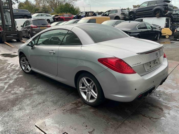 Peugeot 308 CC 1.6 16V THP 150 Skrotfordon (2009, ZILVERGRIJS GRIJS)