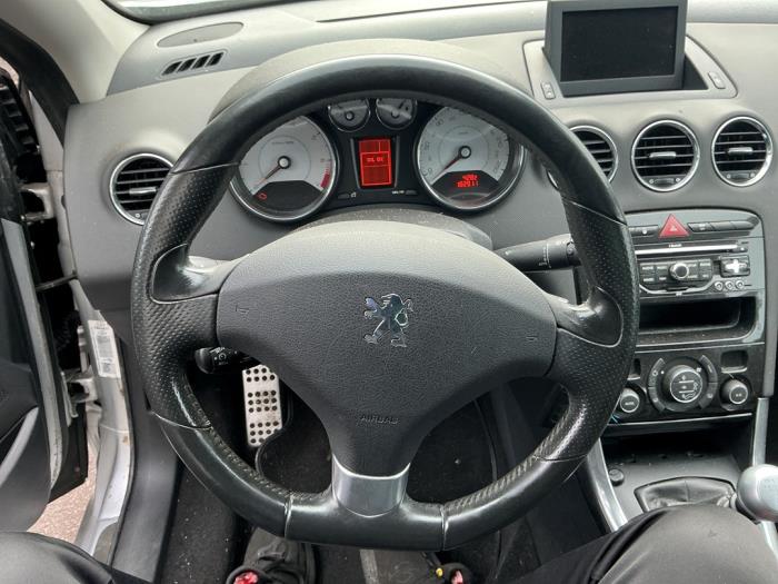 Peugeot 308 CC 1.6 16V THP 150 Skrotfordon (2009, ZILVERGRIJS GRIJS)