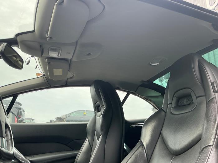 Peugeot 308 CC 1.6 16V THP 150 Skrotfordon (2009, ZILVERGRIJS GRIJS)