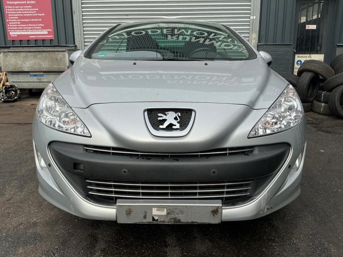 Peugeot 308 CC 1.6 16V THP 150 Skrotfordon (2009, ZILVERGRIJS GRIJS)