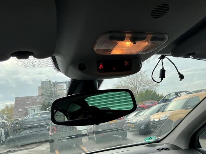 Peugeot 308 CC 1.6 16V THP 150 Skrotfordon (2009, ZILVERGRIJS GRIJS)