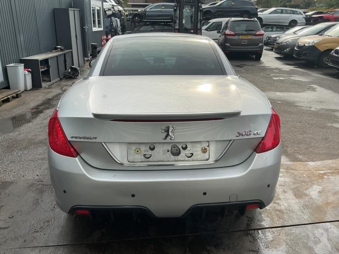 Peugeot 308 CC 1.6 16V THP 150 Skrotfordon (2009, ZILVERGRIJS GRIJS)