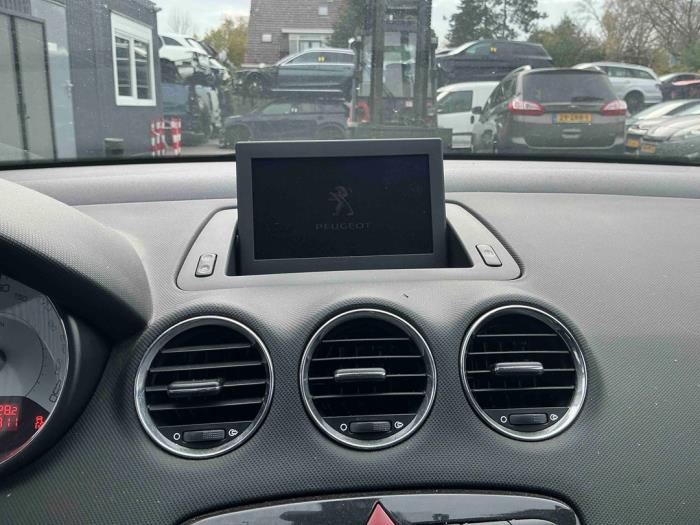 Peugeot 308 CC 1.6 16V THP 150 Skrotfordon (2009, ZILVERGRIJS GRIJS)