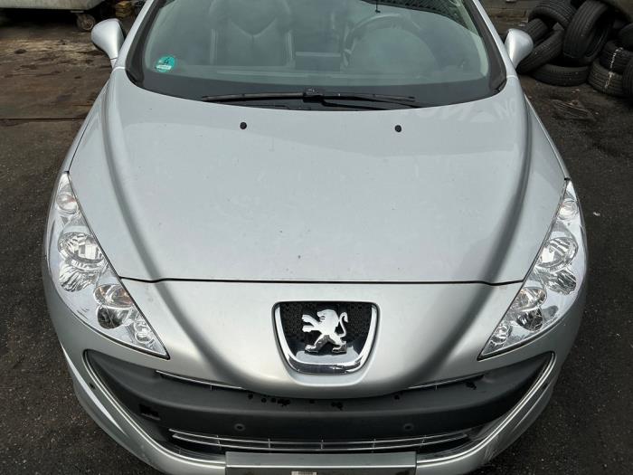 Peugeot 308 CC 1.6 16V THP 150 Skrotfordon (2009, ZILVERGRIJS GRIJS)