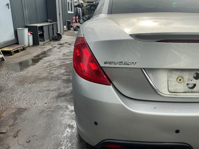 Peugeot 308 CC 1.6 16V THP 150 Skrotfordon (2009, ZILVERGRIJS GRIJS)