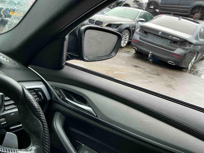 BMW 5 serie 530d 3.0 TwinPower Turbo 24V Skrotfordon (2018, BLAUW DONKER BLAUW)