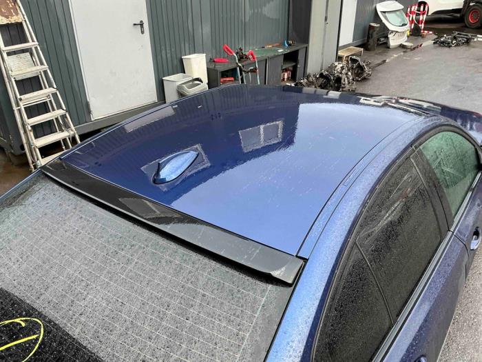 BMW 5 serie 530d 3.0 TwinPower Turbo 24V Skrotfordon (2018, BLAUW DONKER BLAUW)