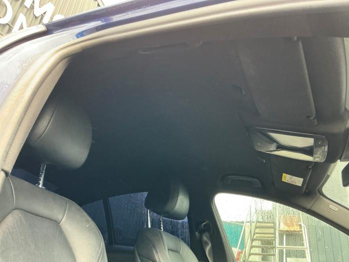 BMW 5 serie 530d 3.0 TwinPower Turbo 24V Skrotfordon (2018, BLAUW DONKER BLAUW)