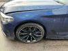 BMW 5 serie 530d 3.0 TwinPower Turbo 24V Skrotfordon (2018, BLAUW DONKER BLAUW)