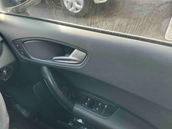 Audi A1 Sportback 1.6 TDI 16V Vehículo de desguace (2013, Blanco)