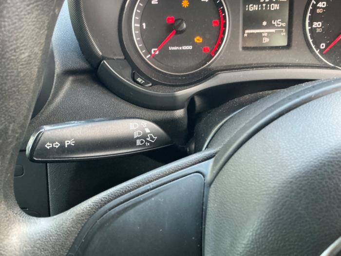 Audi A1 Sportback 1.6 TDI 16V Vehículo de desguace (2013, Blanco)