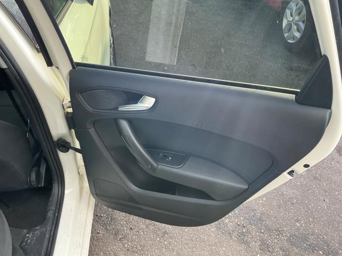 Audi A1 Sportback 1.6 TDI 16V Vehículo de desguace (2013, Blanco)