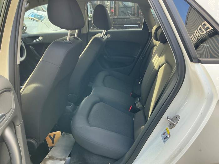 Audi A1 Sportback 1.6 TDI 16V Vehículo de desguace (2013, Blanco)