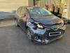 Toyota Yaris III 1.33 16V Dual VVT-I Épave (2016, Gris, Gris souris)