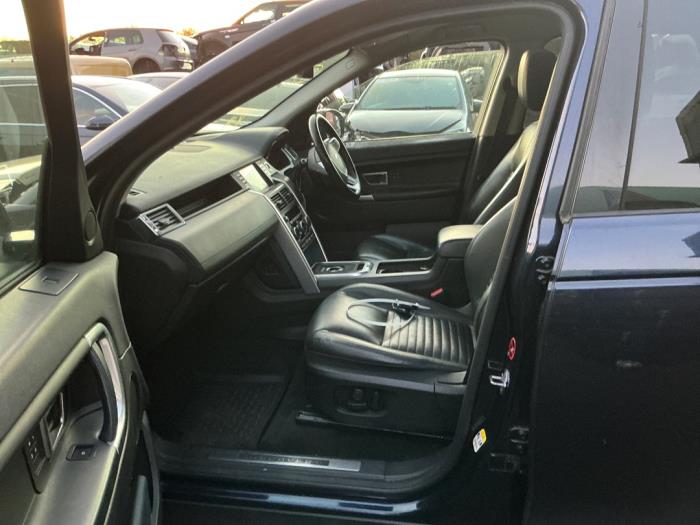 Landrover Discovery Sport 2.2 sd4 16V Skrotfordon (2016, BLAUW)