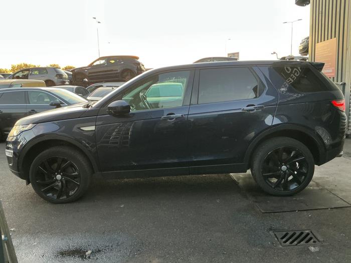 Landrover Discovery Sport 2.2 sd4 16V Skrotfordon (2016, BLAUW)