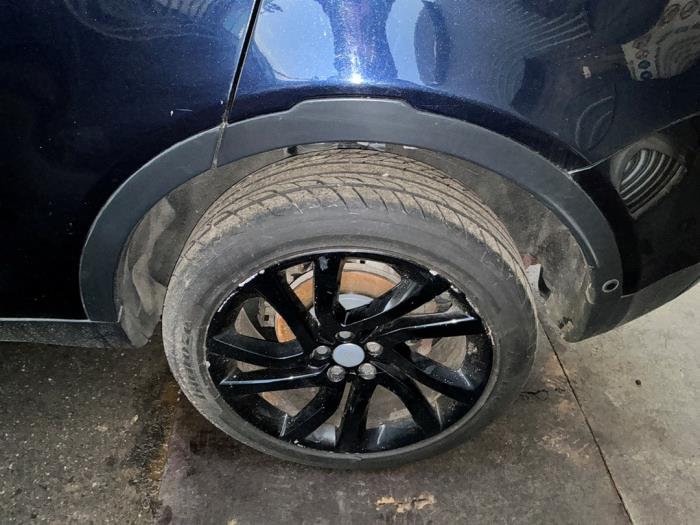 Landrover Discovery Sport 2.2 sd4 16V Skrotfordon (2016, BLAUW)