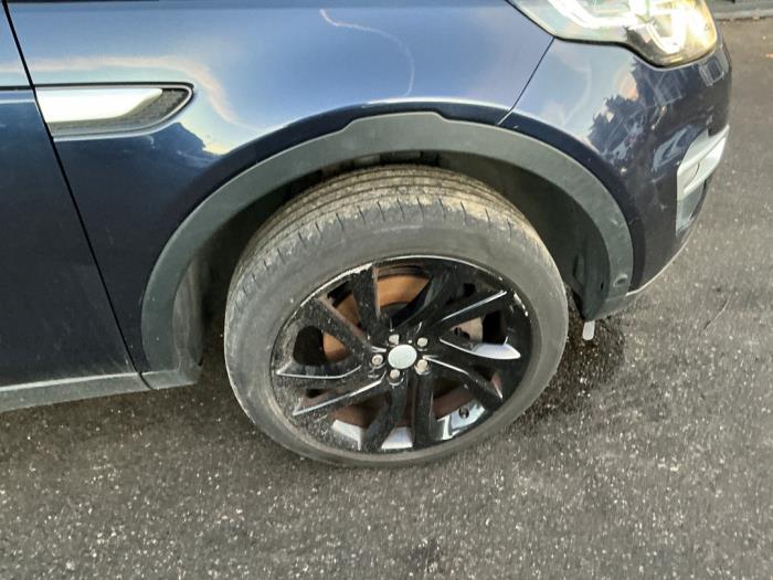 Landrover Discovery Sport 2.2 sd4 16V Skrotfordon (2016, BLAUW)