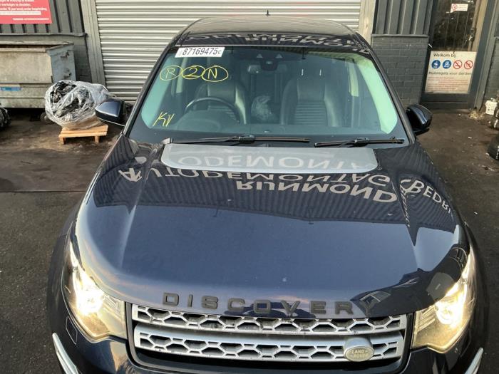 Landrover Discovery Sport 2.2 sd4 16V Skrotfordon (2016, BLAUW)