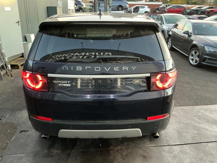 Landrover Discovery Sport 2.2 sd4 16V Skrotfordon (2016, BLAUW)