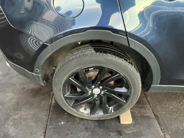 Landrover Discovery Sport 2.2 sd4 16V Skrotfordon (2016, BLAUW)