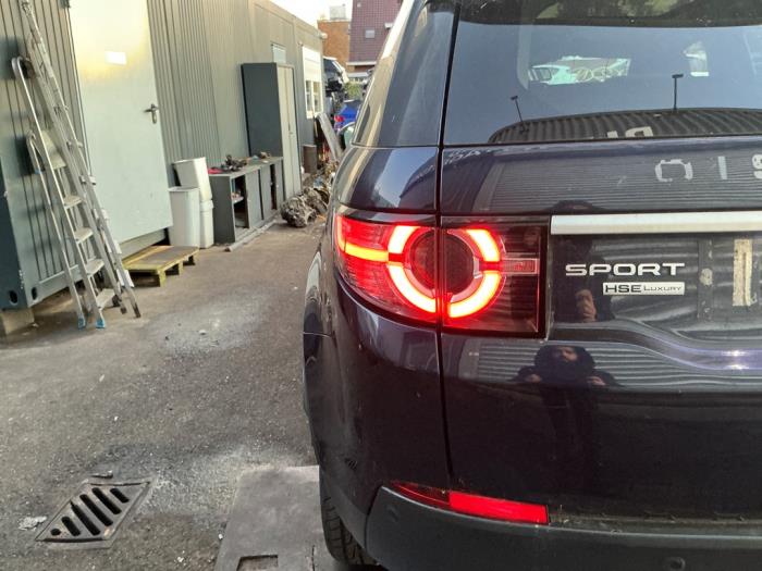 Landrover Discovery Sport 2.2 sd4 16V Skrotfordon (2016, BLAUW)