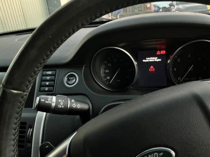 Landrover Discovery Sport 2.2 sd4 16V Skrotfordon (2016, BLAUW)