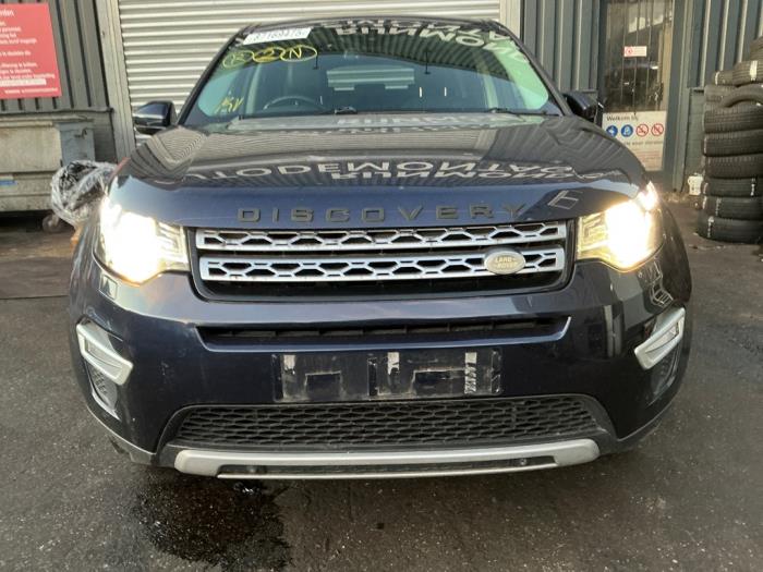 Landrover Discovery Sport 2.2 sd4 16V Skrotfordon (2016, BLAUW)