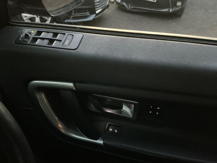 Landrover Discovery Sport 2.2 sd4 16V Skrotfordon (2016, BLAUW)