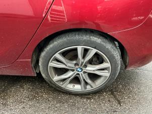BMW 2 serie Active Tourer 220i 2.0 TwinPower Turbo 16V Vehículo de desguace (2018, Rojo)